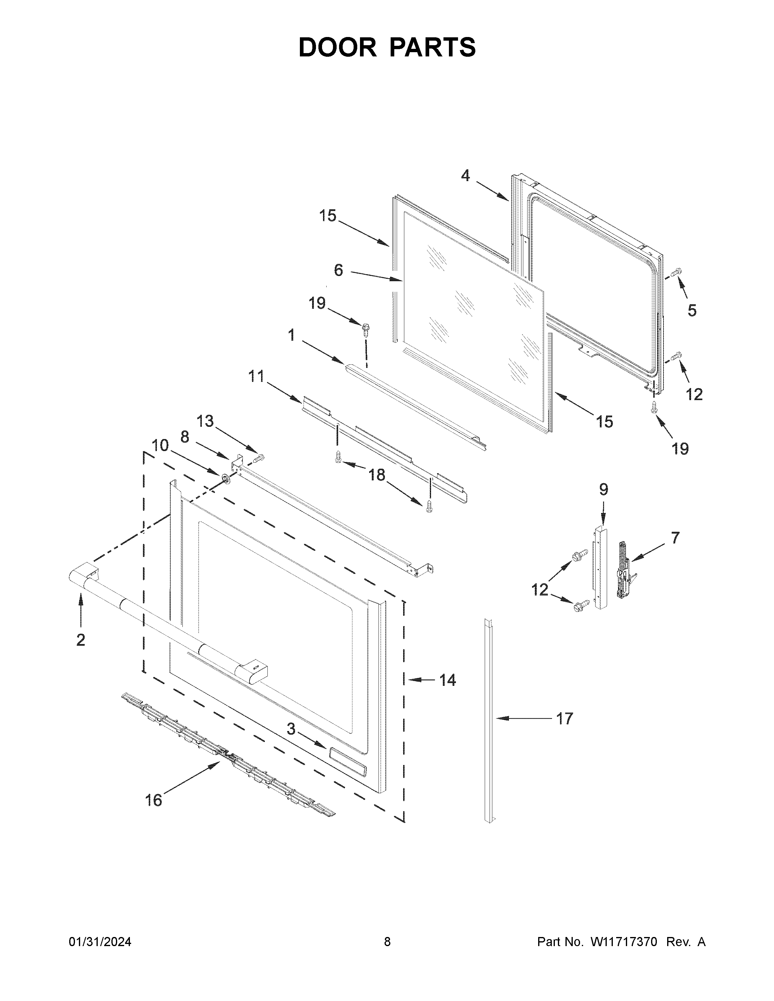 Door parts