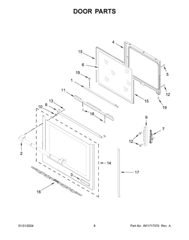Door parts