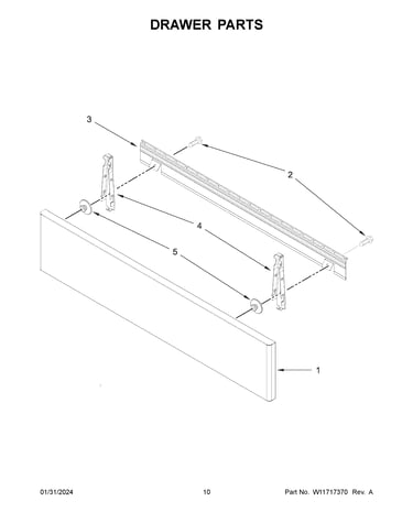 Drawer parts