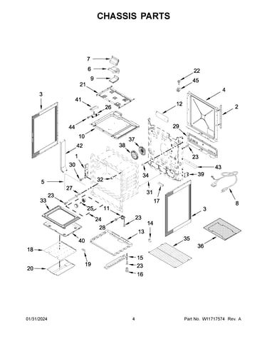 Chassis parts