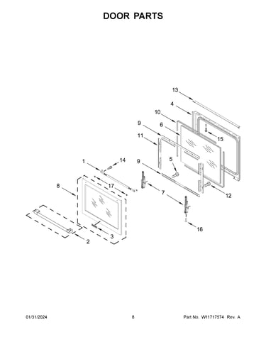 Door parts