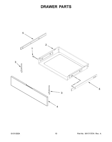 Drawer parts