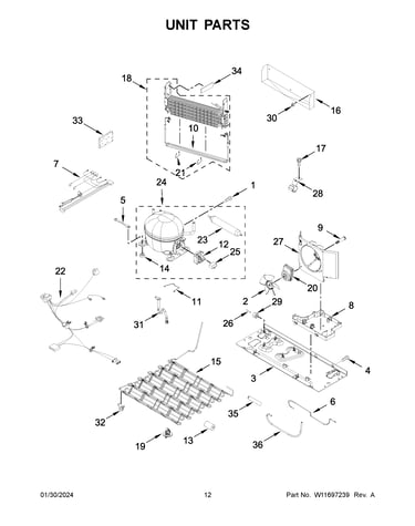 Unit parts
