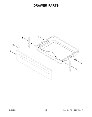 Drawer parts