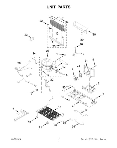 Unit parts