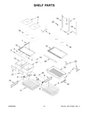 Shelf parts