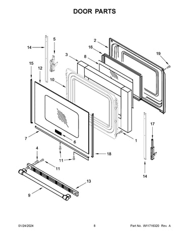 Door parts