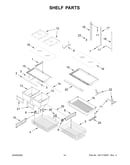 Shelf parts