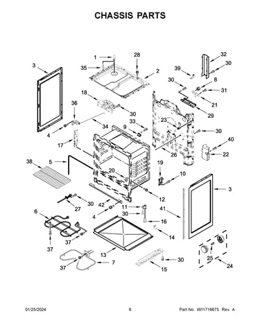 Chassis parts