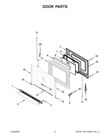 Door parts