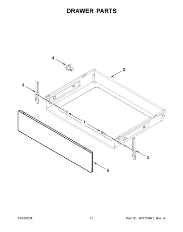Drawer parts
