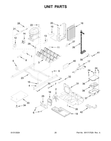 Unit parts