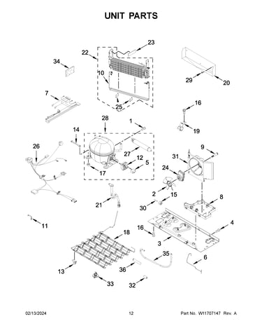 Unit parts