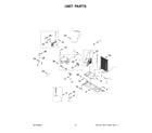 Whirlpool WRF954CIHZ05 unit parts diagram