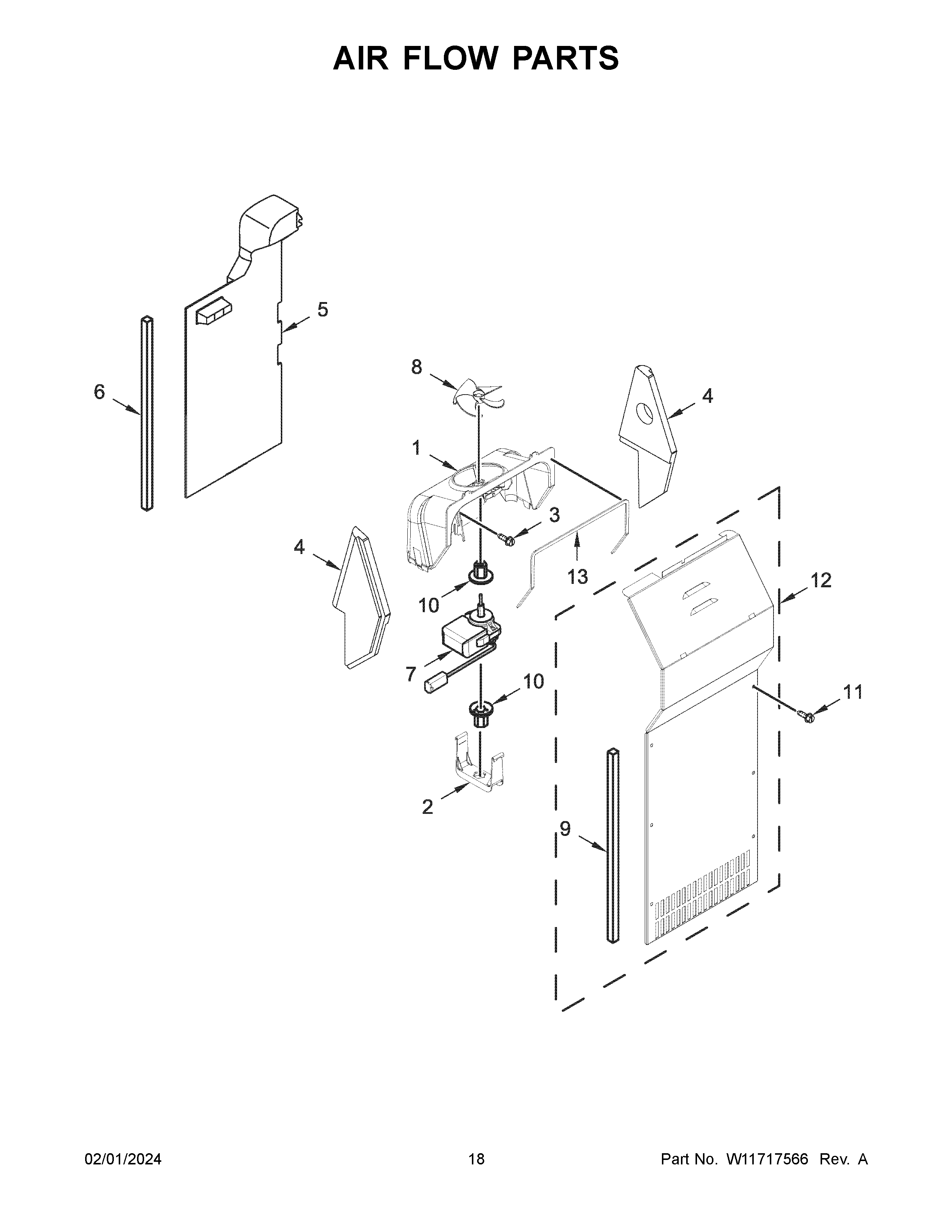 AIR FLOW PARTS