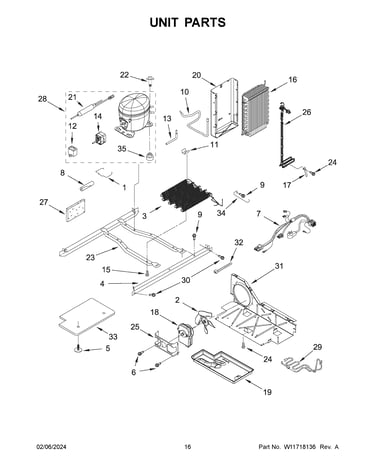 Unit parts