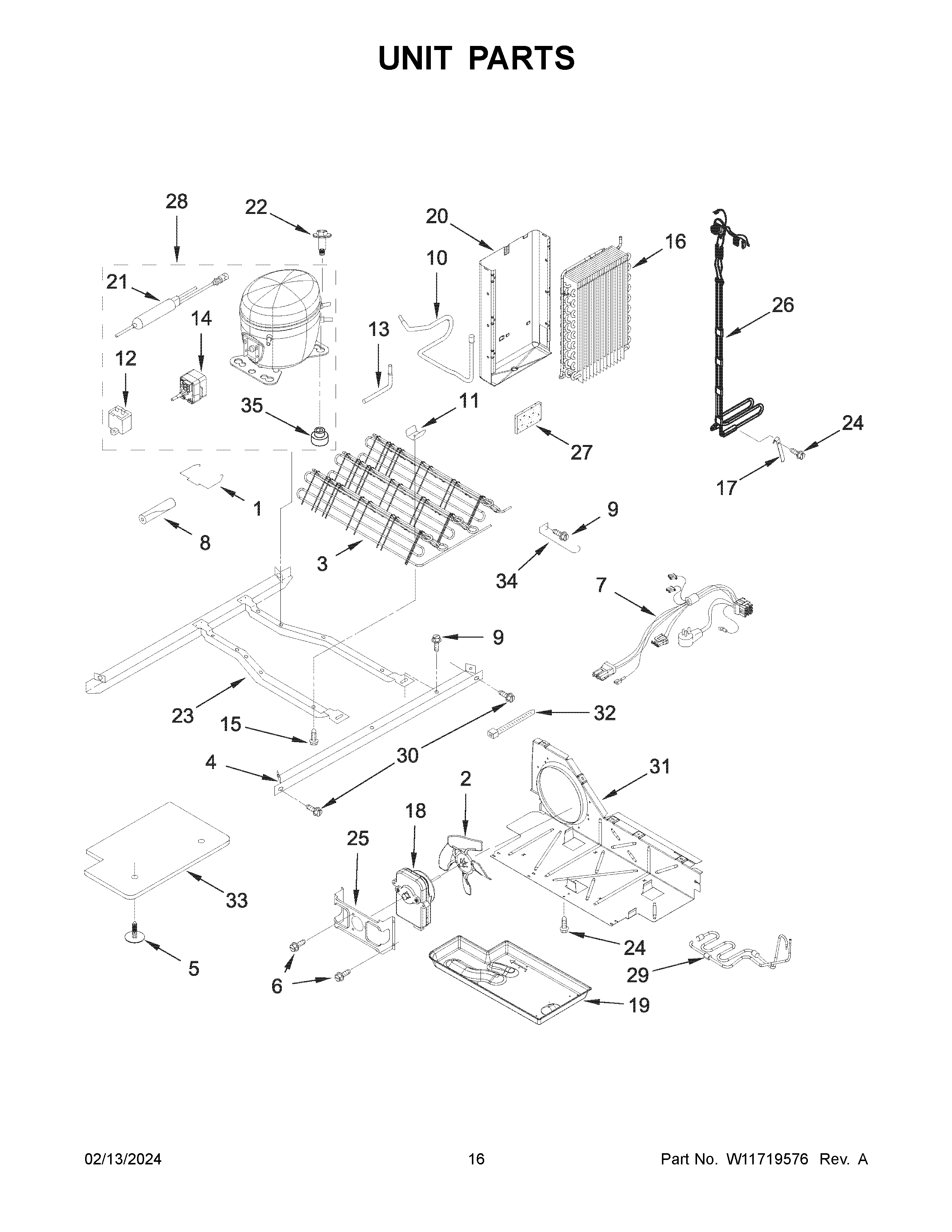 Unit parts