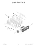 Lower rack parts