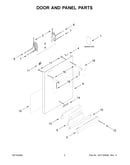 Door and panel parts