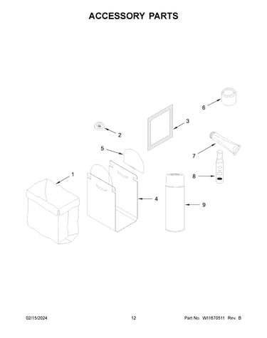 Accessory parts