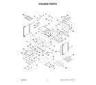 Whirlpool WEE745H0LZ4 chassis parts diagram