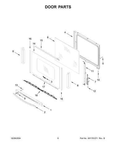 Door parts