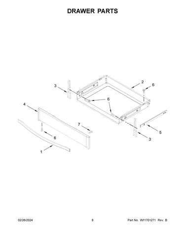 Drawer parts