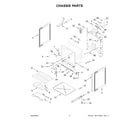 Whirlpool WFES3030RS0 chassis parts diagram