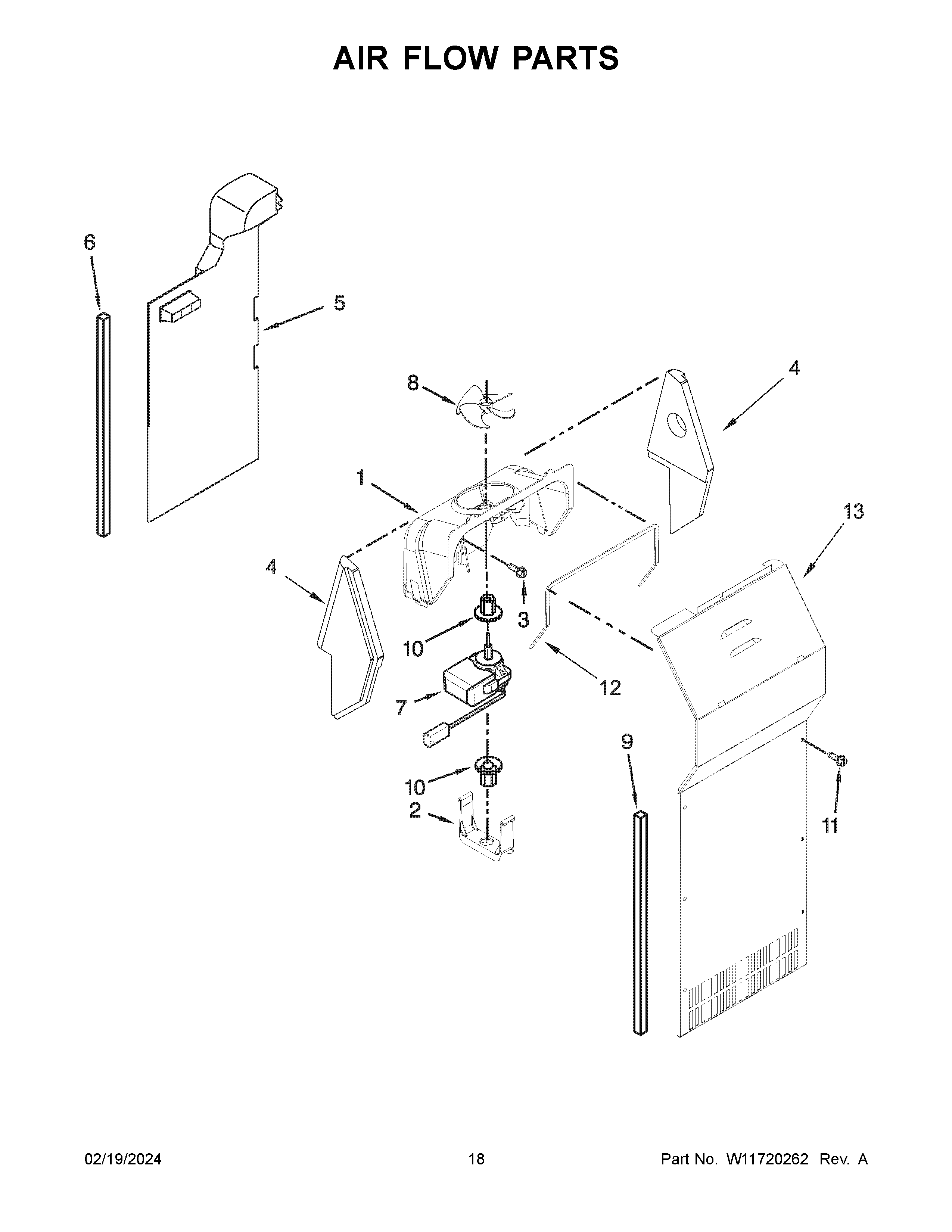 AIR FLOW PARTS