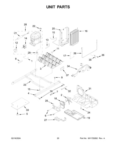 Unit parts