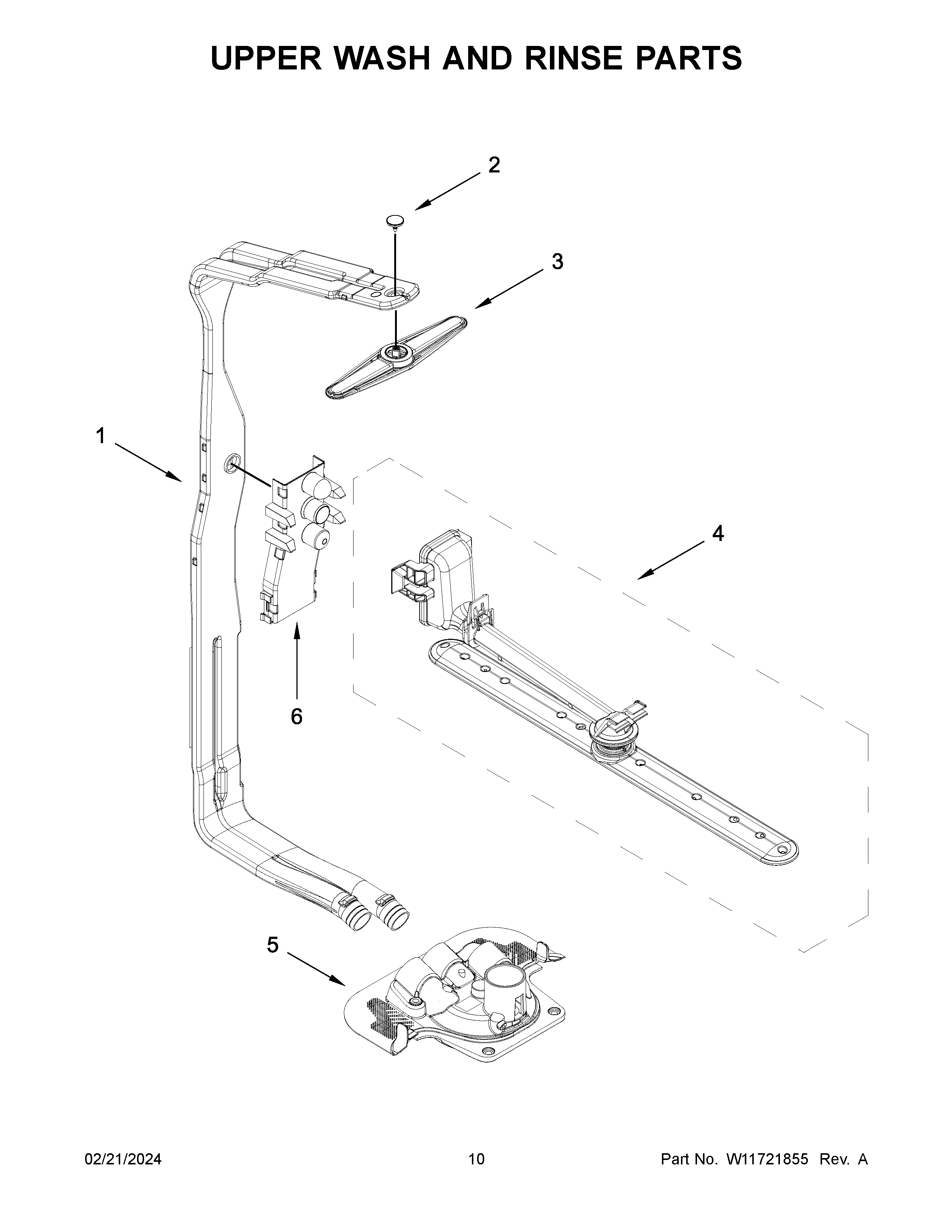 Maytag MDB4949SKZ3 dishwasher Parts | Diagrams | Sears PartsDirect