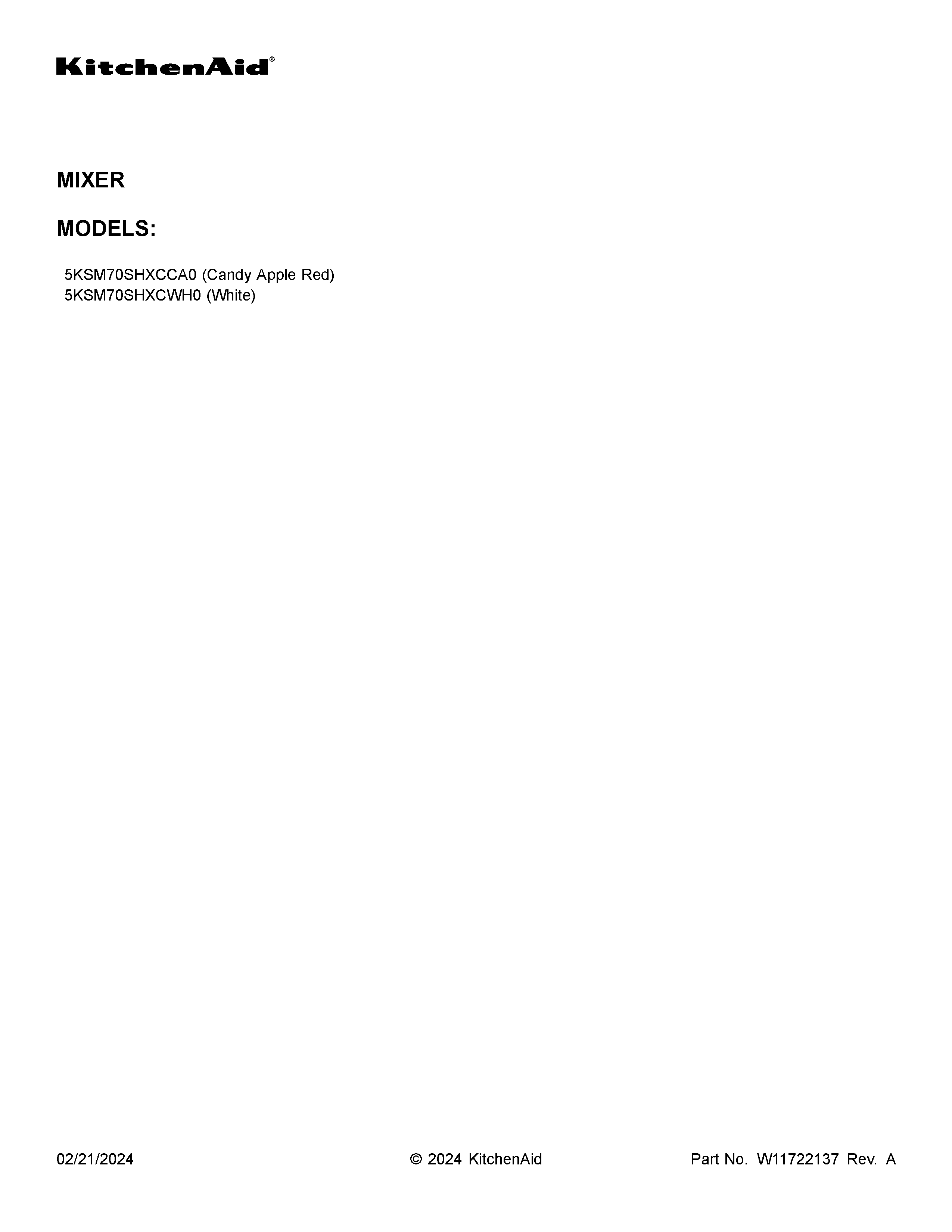 Cover sheet