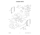 Whirlpool WFES3330RW0 chassis parts diagram