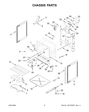 Chassis parts
