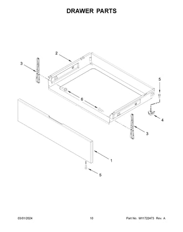 Drawer parts