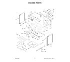 Whirlpool WFES3530RW0 chassis parts diagram
