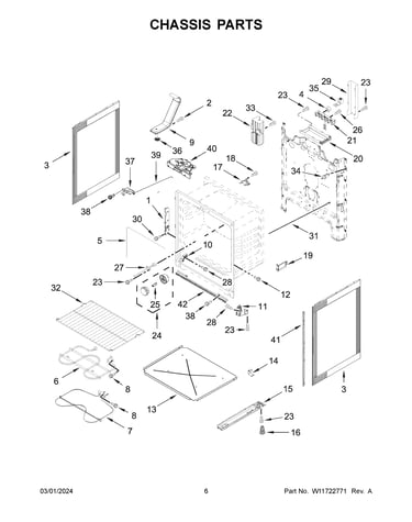 Chassis parts