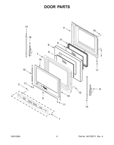Door parts
