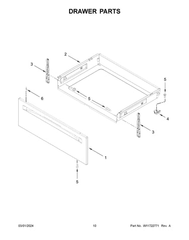 Drawer parts