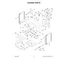 Whirlpool WFES3530RS0 chassis parts diagram