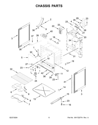 Chassis parts
