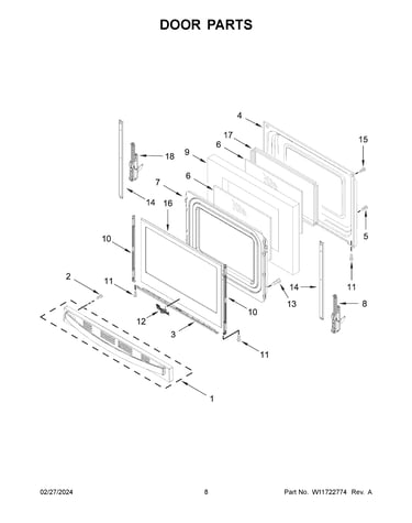 Door parts