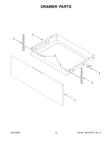 Drawer parts