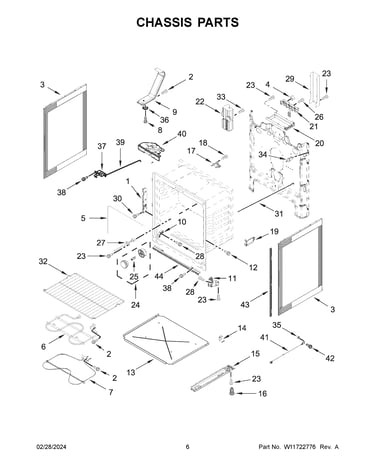 Chassis parts