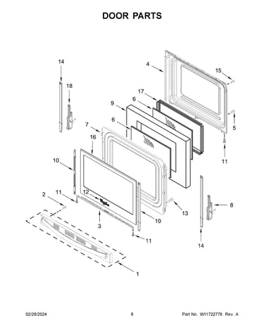 Door parts