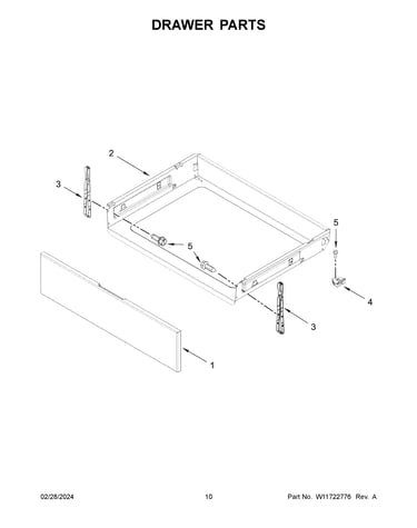 Drawer parts