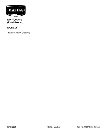 Cover sheet