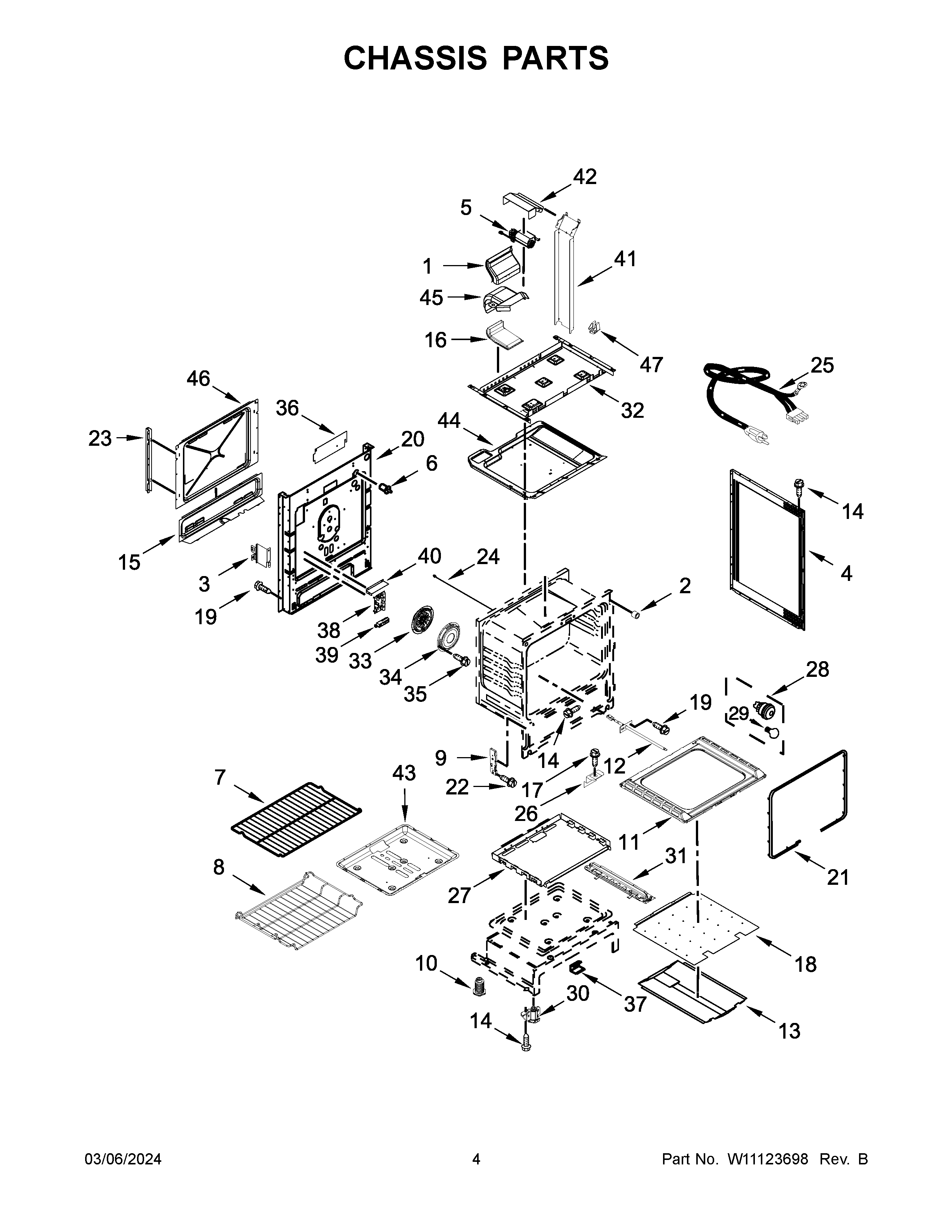 Chassis parts