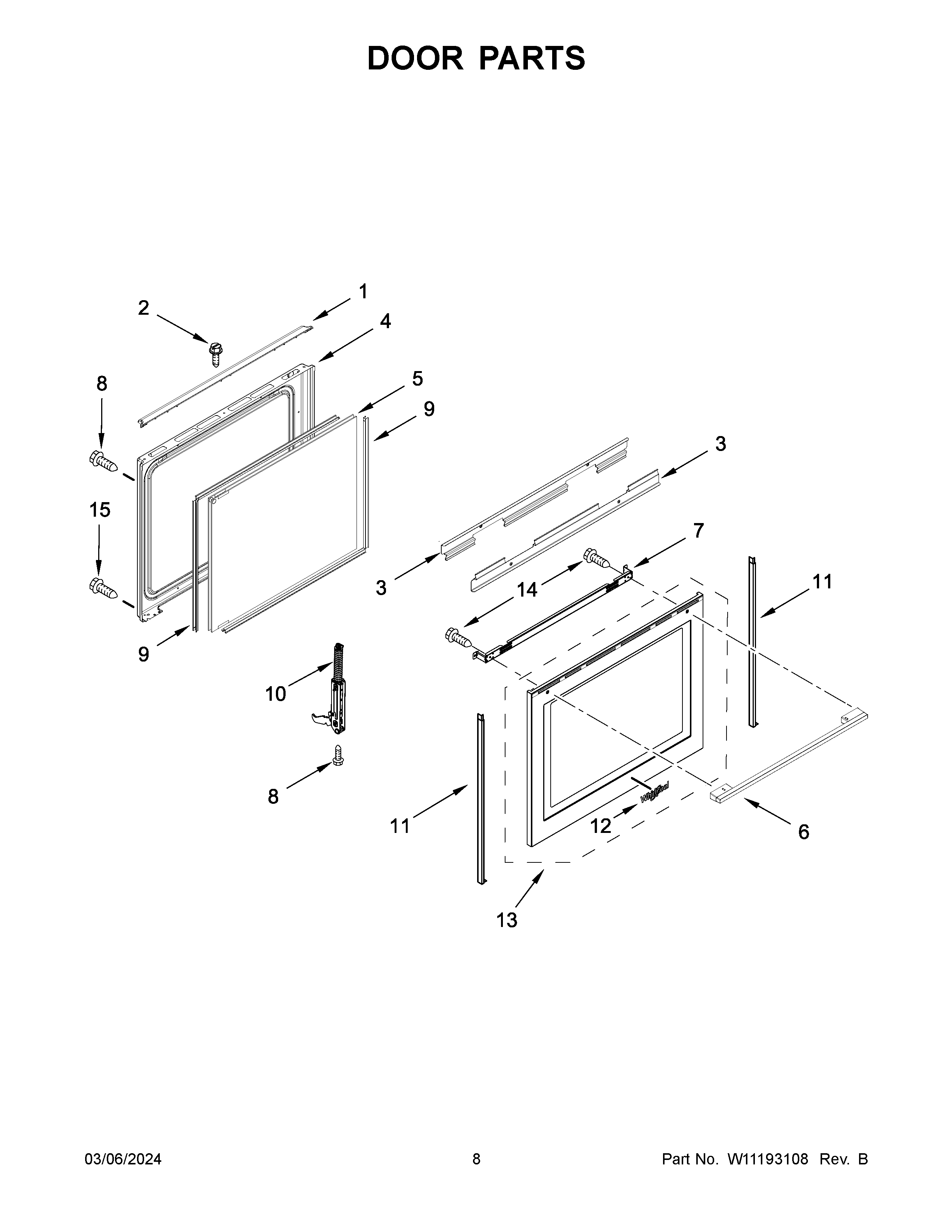 Door parts