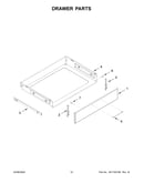 Drawer parts